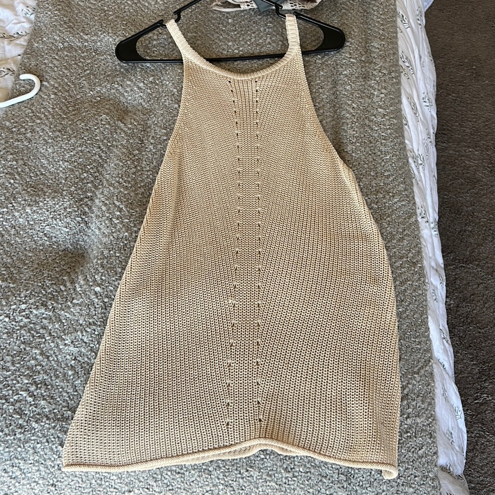 Sweater tank